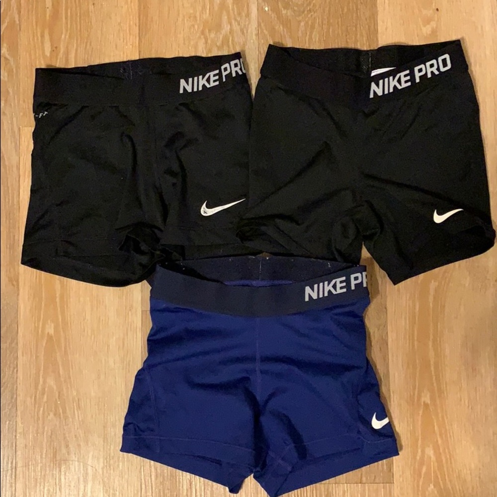 Nike pros
